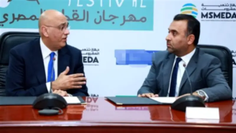 جهاز تنمية المشروعات يطلق مهرجان القطن المصري بالتعاون مع محافظة القاهرة