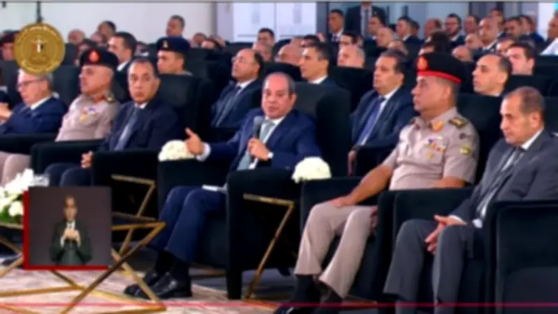 السيسي يطالب بشرح تفصيلي لمشروع الدلتا الجديدة بالخرائط الفضائية