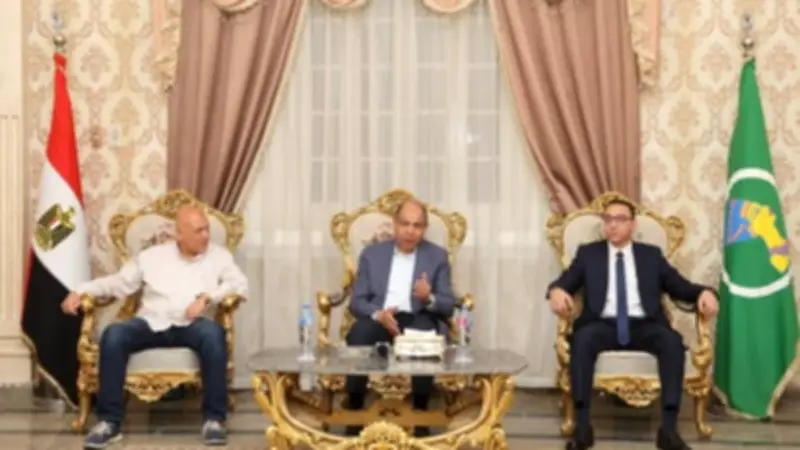 محافظ المنيا يتابع مشروعات مياه الشرب والصرف الصحي ضمن حياة كريمة