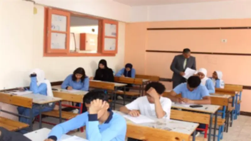 تعليم الجيزة: أسئلة امتحانات الترم الثاني لم تخرج عن المنهج الدراسي