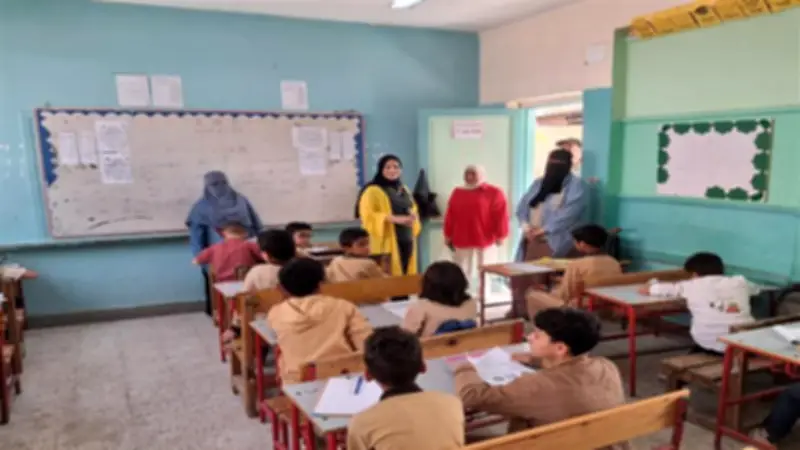 وكيل تعليم مطروح: أسئلة امتحانات النقل واضحة وشاملة للمنهج