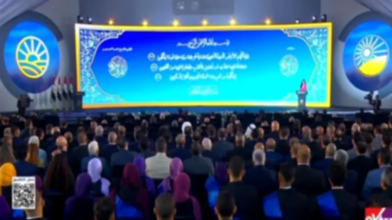 انطلاق فعالية افتتاح مشروع الدلتا الجديدة بتلاوة للقارئ محمد أحمد حسن