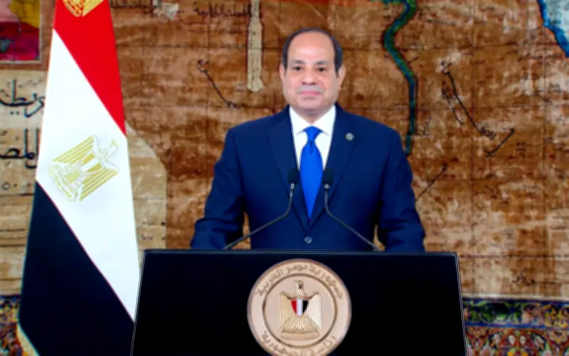 السيسي: نعمل عكس الطبيعة لاستصلاح الصحراء في افتتاح الدلتا الجديدة