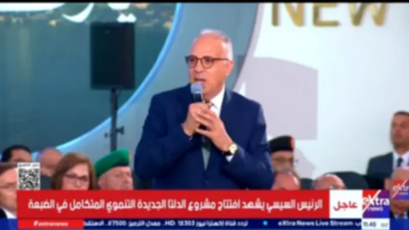وزير الري يكشف تفاصيل منظومة مائية ضخمة لتوفير مياه زراعة الدلتا الجديدة