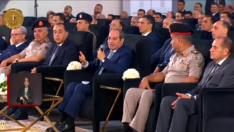 الرئيس السيسي يفتتح مشروع الدلتا الجديدة في الجيزة بحضور كبار المسؤولين