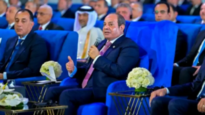 السيسي يفتتح مشروع الدلتا الجديدة ويؤكد توفير مليوني فرصة عمل