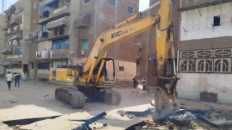 بورسعيد: حملات نظافة وصيانة إنارة ومسطحات خضراء في الأحياء