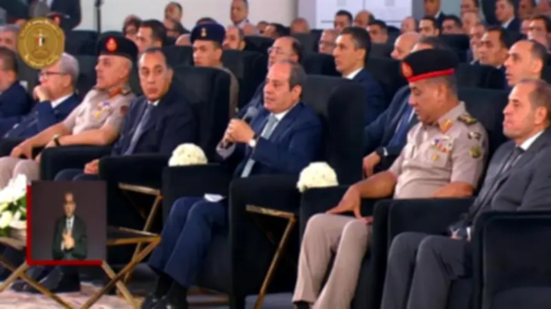 السيسي: إنجازات الدولة ليست يسيرة وفضل من الله