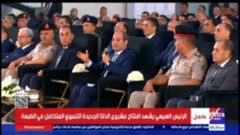 السيسي: إعادة توزيع المحاصيل حسب طبيعة الأراضي لتعظيم الإنتاج الزراعي