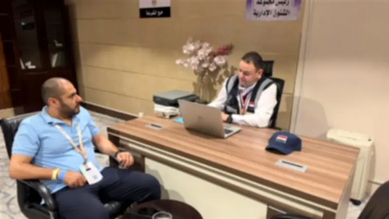 بعثة حج القرعة: رحلة ضيوف الرحمن من الوصول إلى المغادرة بإدارة دقيقة