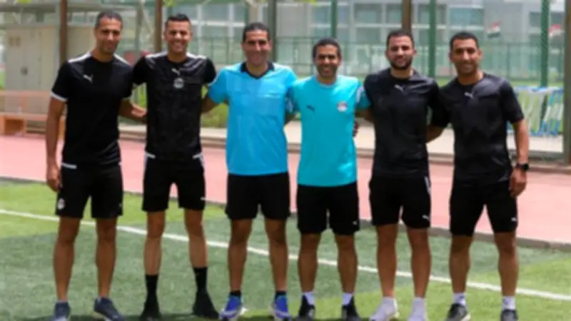 تدريب عملي ونظري لحكام الدوري المصري تحت إشراف رويز