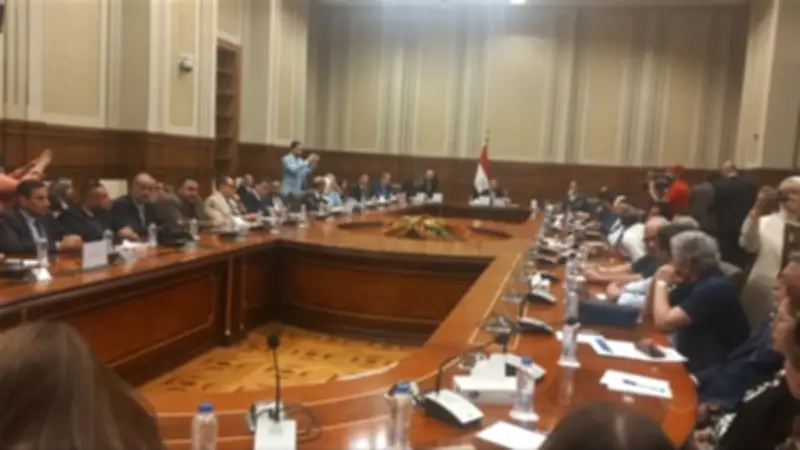 بدء اجتماع ثقافة الشيوخ بحضور نجوم الفن لمناقشة حق الأداء العلني