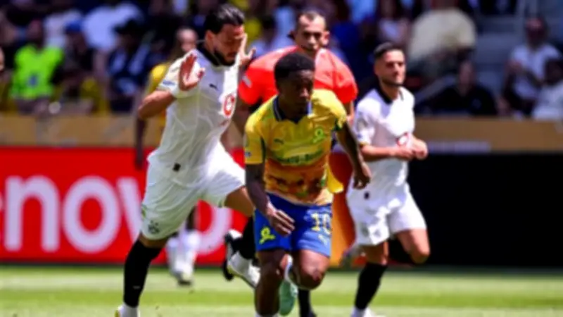 مواجهة نارية في ذهاب نهائي دوري أبطال أفريقيا بين صن داونز والجيش الملكي