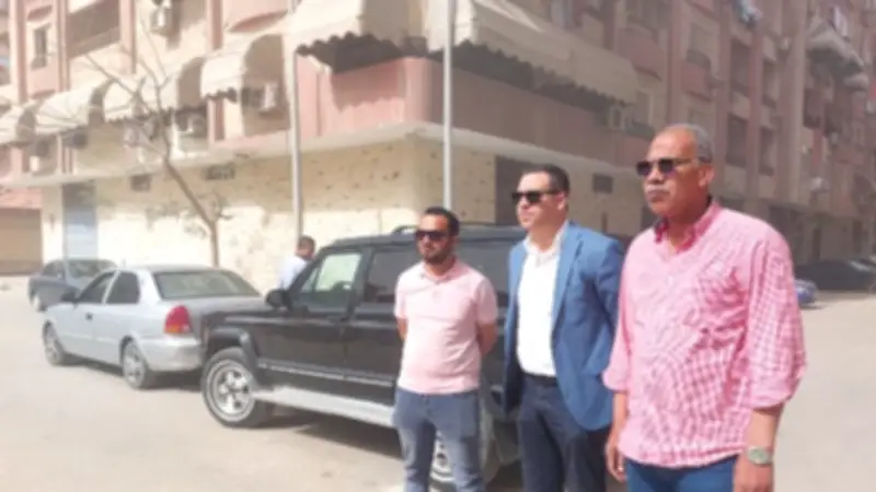 نائب محافظ بورسعيد يتفقد إزالة الرتش بمنطقة بروتكس بالضواحي