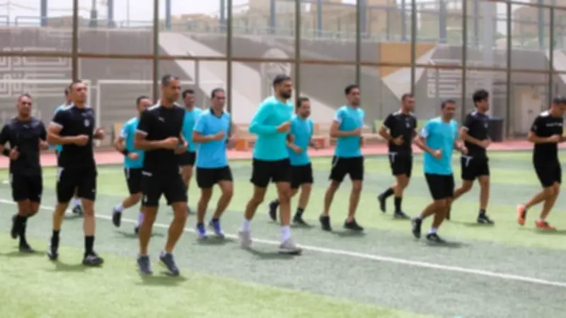 اتحاد الكرة يجري تدريباً عملياً ونظرياً لحكام دوري نايل استعداداً للمباريات المتبقية