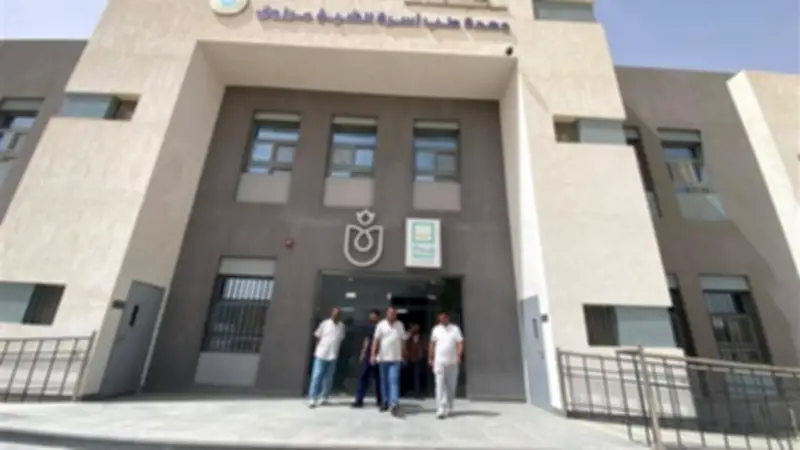 محافظ الوادي الجديد: تسليم وحدات صحية بقرى الفرافرة ضمن حياة كريمة