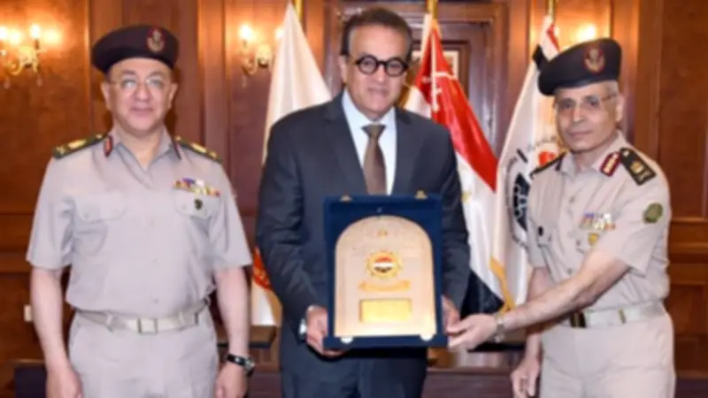 القوات المسلحة توقع بروتوكول تعاون مع الصحة وتفتتح مركز الباثولوجي