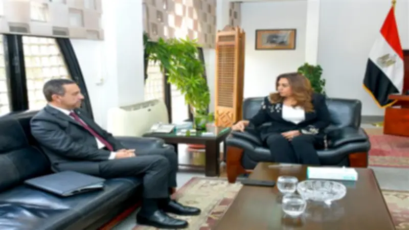 وزيرة التنمية المحلية تتابع مشروعات الخطة الاستثمارية بالمنوفية