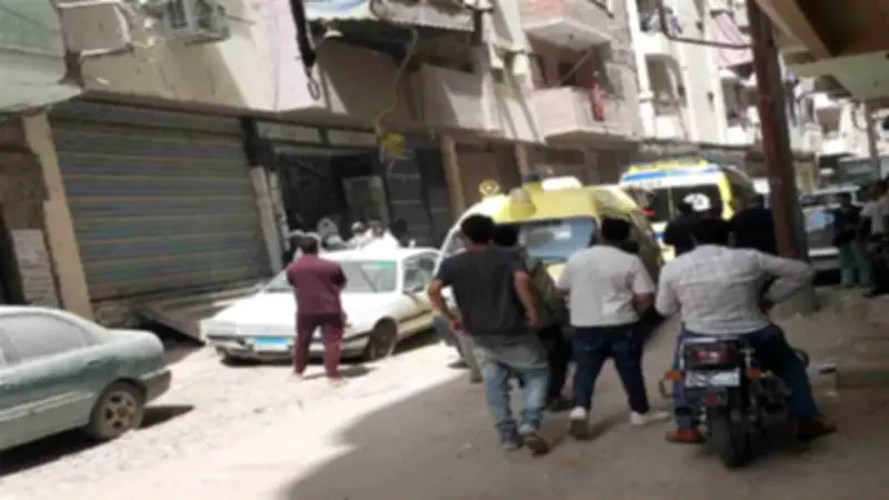 مصرع سيدة في حادث سقوط أسانسير بمدينة الزقازيق بالشرقية
