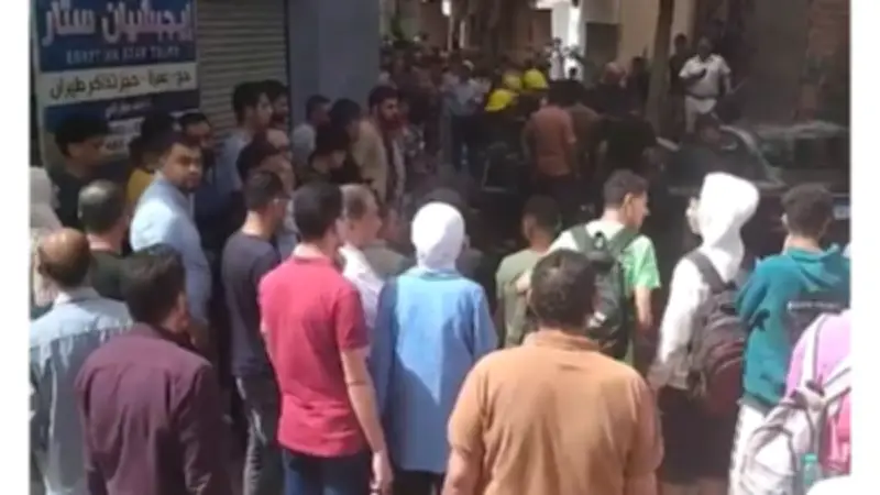 السيطرة على حريق سيارة ملاكي في شبين الكوم دون إصابات