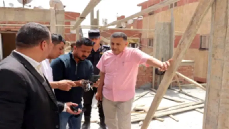 محافظ القليوبية يقود جولة مفاجئة لتفعيل لجنة تقصي الحقائق ضد مخالفات البناء