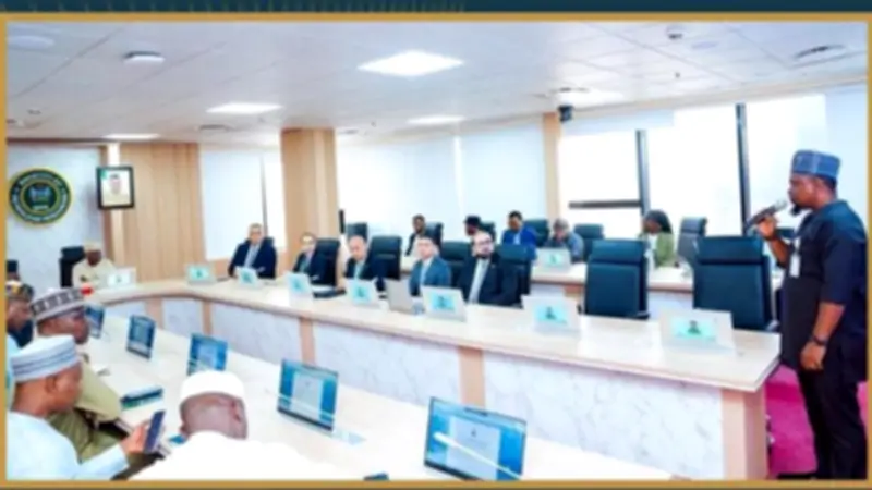 كارجاس تبحث نقل التجربة المصرية لتحويل السيارات للغاز الطبيعي إلى نيجيريا