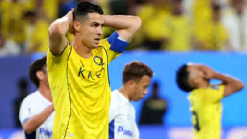 جرينوود يرفض مزاملة رونالدو في النصر السعودي
