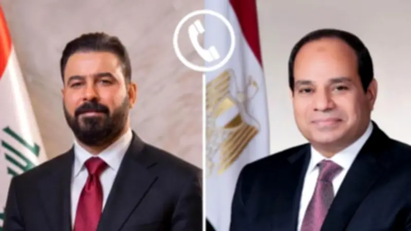 الرئيس السيسي يهنئ رئيس وزراء العراق ويؤكد دعم مصر الكامل لأمن بغداد