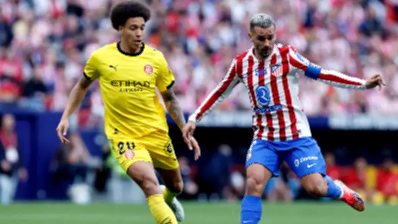 جريزمان يودع جماهير أتلتيكو مدريد بدموع في آخر مباراة على ملعب واندا ميتروبوليتانو