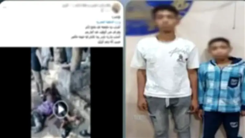 ضبط عاملين في حالة عدم اتزان بتعاطي المخدرات بالجيزة