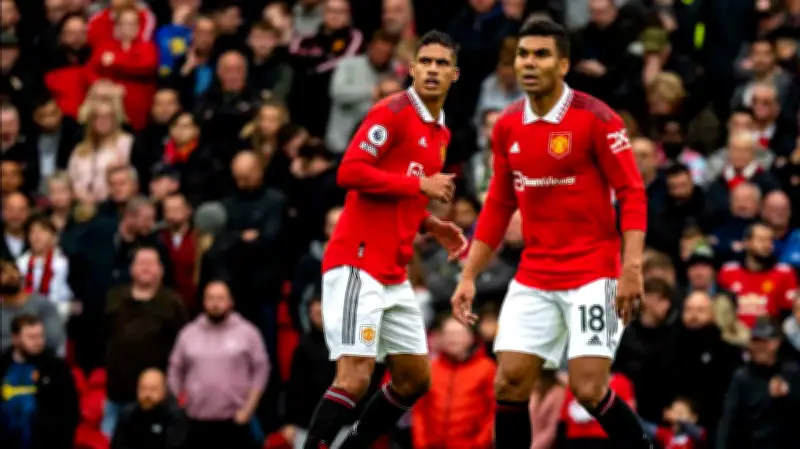 كاسيميرو يودع جماهير مانشستر يونايتد برسالة مؤثرة بعد الفوز على نوتنجهام