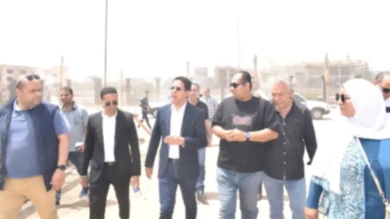 رئيس جامعة بنها يتفقد أعمال بناء مبنى كليتي التربية النوعية والفنون التطبيقية