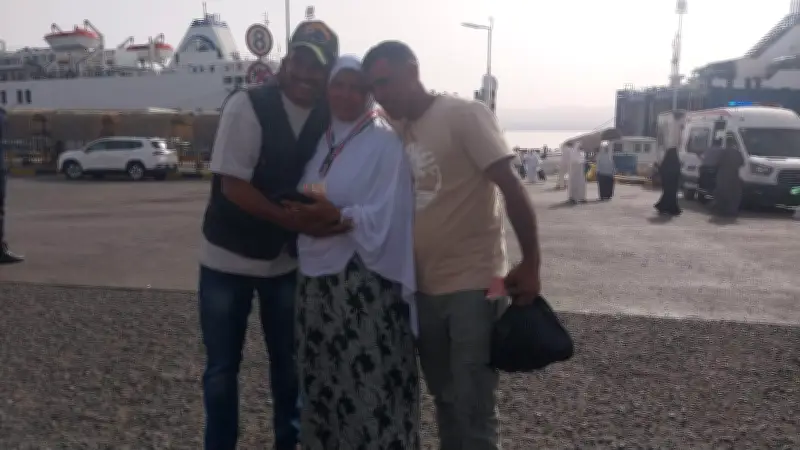 لفتة إنسانية تحقق أمنية حاجة مصرية برؤية أبنائها في الأردن