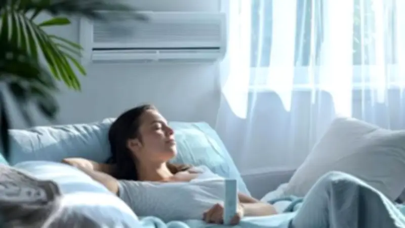 مع موجة الحر.. ماذا يحدث للجسم عند استخدام مكيف الهواء؟