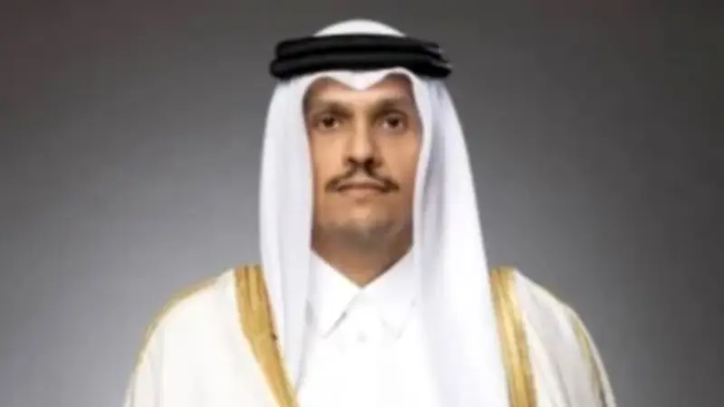 قطر وإيران تبحثان جهود السلام والأمن الإقليمي