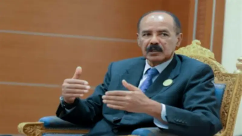 الرئيس الإريتري: علاقتنا مع مصر استراتيجية وتاريخية وجاهزون لخفض التوتر بحوض النيل