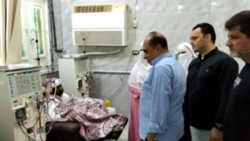 وكيل صحة الوادي الجديد يتفقد مستشفى الفرافرة ويوجه بتسريع تشغيل جهاز الأشعة