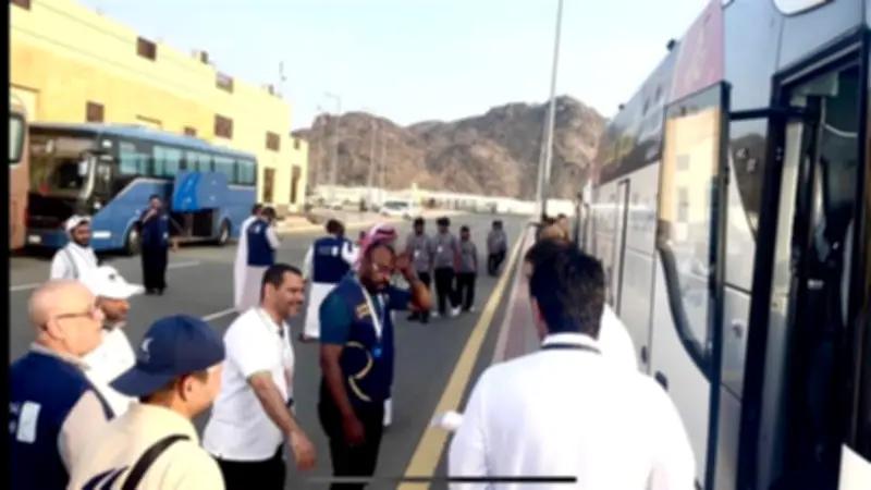 تشكيل لجنة ميدانية بمنطقة النوارية لاستقبال حافلات الحج البري في مكة