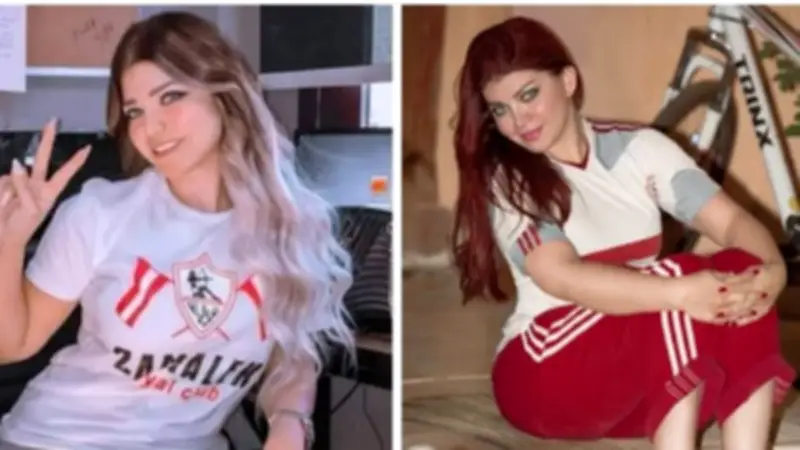 ياسمين الخطيب: المنحوس منحوس ولو علقوا على رأسه فانوس بعد خسارة الزمالك
