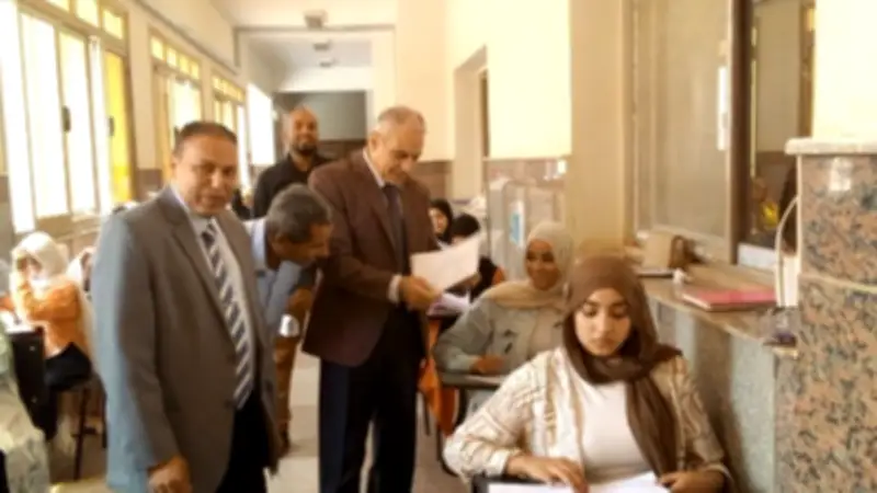 انطلاق امتحانات جامعة أسوان ومتابعة خطة رصف الطرق