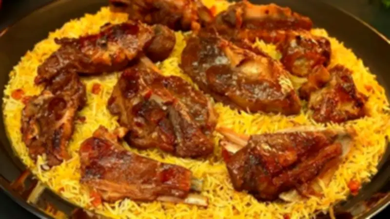 طريقة عمل مندي اللحم الشهي في عيد الأضحى المبارك