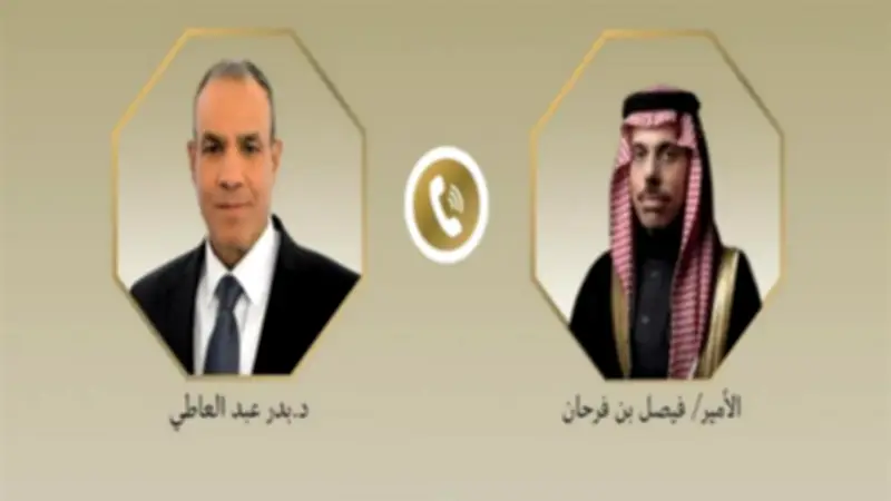 وزير الخارجية يبحث هاتفيا مع نظيره السعودي التطورات الإقليمية