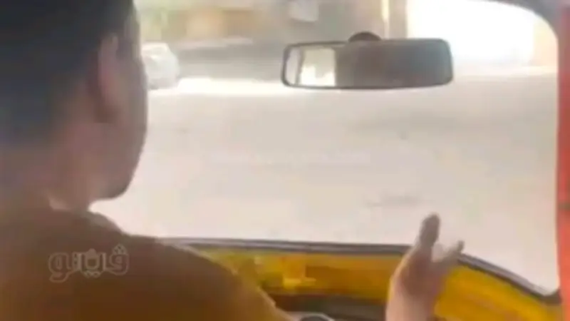 مشادة في توك توك ببلبيس تنتهي بتصرف متهور من السائق ويثير غضب الأهالي