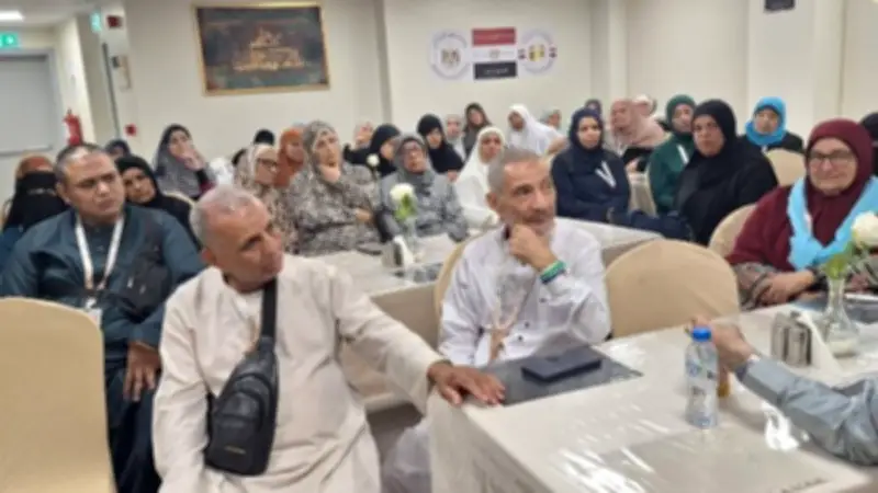 تضامن البحر الأحمر يطمئن على سلامة حجاج الجمعيات الأهلية بمكة