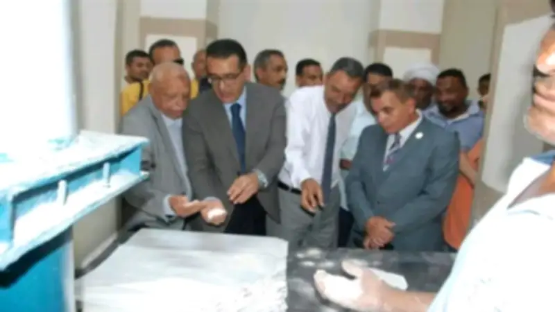 افتتاح مطحن سلندرات إسنا بعد تطويره لرفع الطاقة الإنتاجية ودعم منظومة الخبز