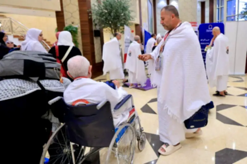 بعثة الحج للجمعيات الأهلية توفر خدمات متكاملة لذوي الإعاقة وكبار السن