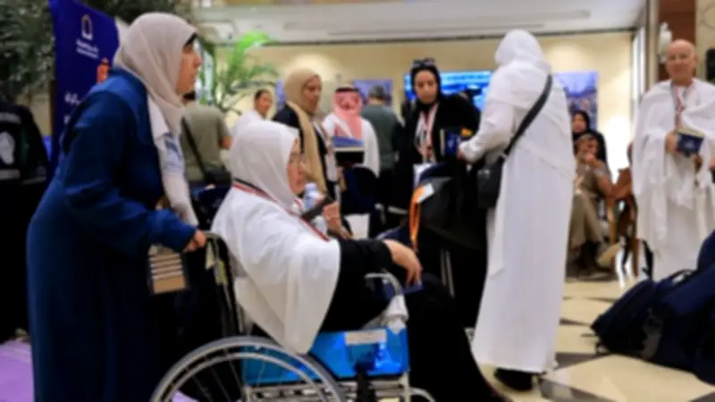 التضامن توفر خدمات الإتاحة لحجاج الجمعيات من ذوي الإعاقة وكبار السن