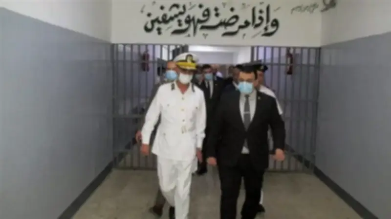 النيابة العامة تفتش مركز إصلاح وتأهيل القطا وتتفقد أوضاع النزلاء