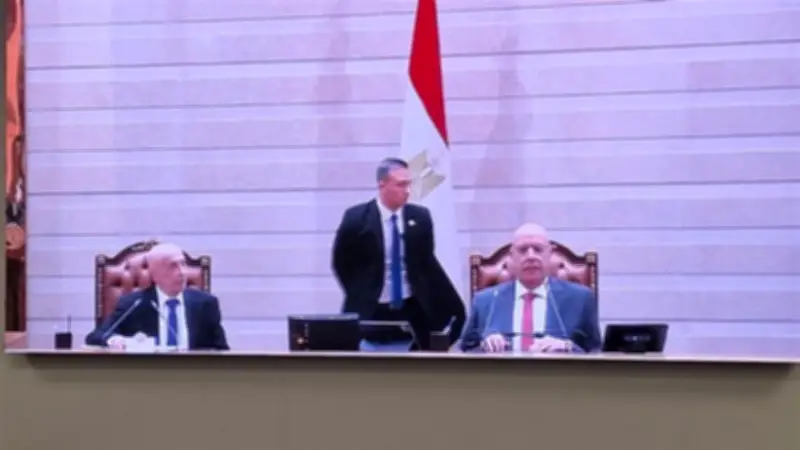 رئيس النواب لنظيره الليبي: ندعم الشرعية الليبية والحلول السياسية دون تدخلات خارجية