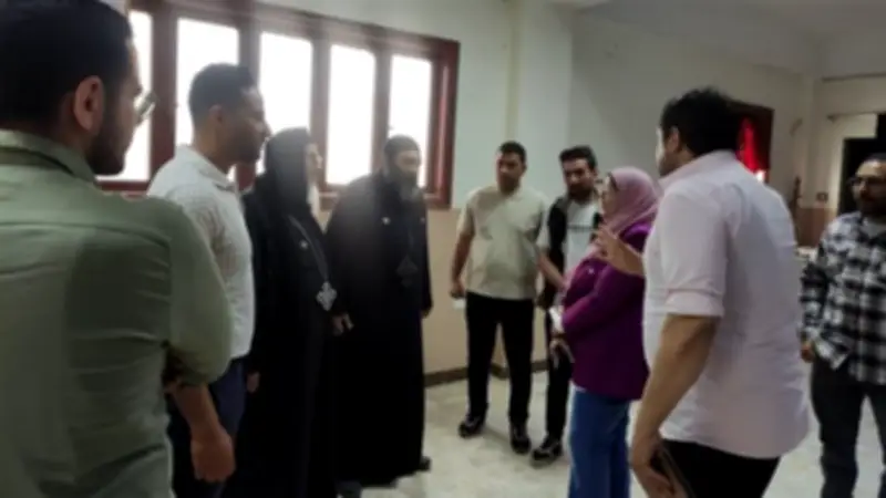 حملة توعية بمركز ههيا لترشيد استهلاك المياه